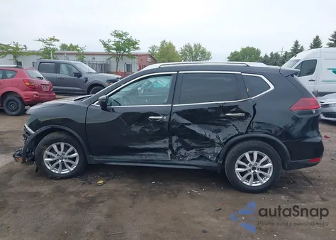 2019 Nissan Rogue Sv z USA, uszkodzony, nr VIN KNMAT2MT7KP500047